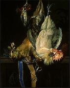 Still Life with Dead Game Willem van